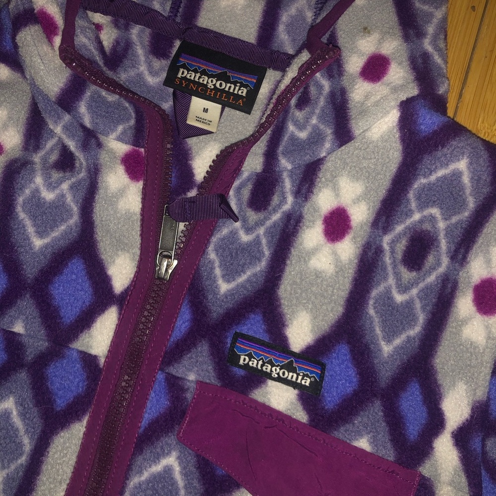 Patagonia Women's Patterned Fleece Jacket